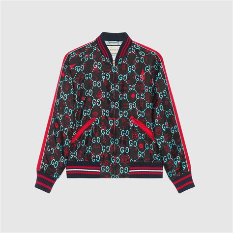 gucci ghost bomber jacket life is gucci|gucci ghost.